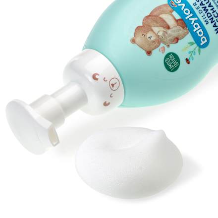 Spumă spălare mâini urs  babylove