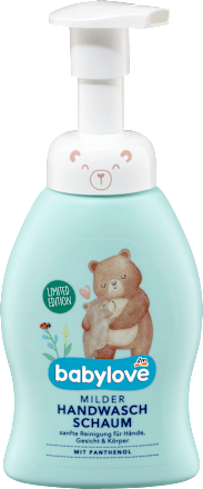 Spumă spălare mâini urs  babylove