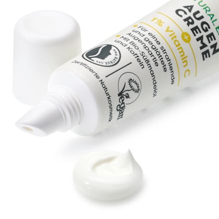 Szemkörnyékápoló krém Natural Expert, 1% C-vitaminnal alverde NATURKOSMETIK