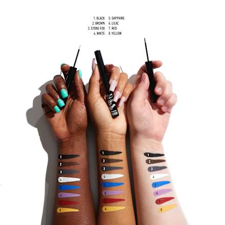 Eyeliner Liquid Epic Wear 08 Yellow NYX PROFESSIONAL MAKEUP
