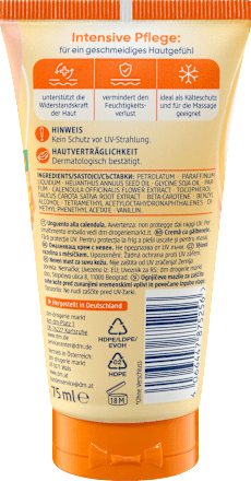 Mast za telo od nevena u tubi  Balea