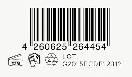 Augenbrauenfarbe Brow Color Dunkelbraun SHYNE Professional