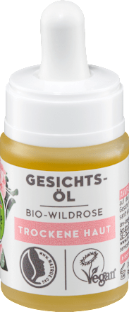 Олио за лице с био дива роза alverde NATURKOSMETIK