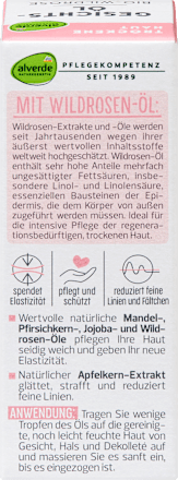 Олио за лице с био дива роза alverde NATURKOSMETIK