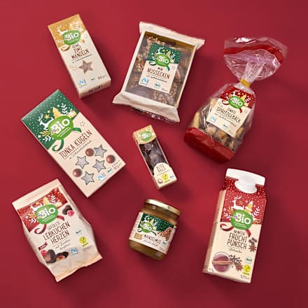 Schokolade Schokololli Weihnachtsmann dmBio
