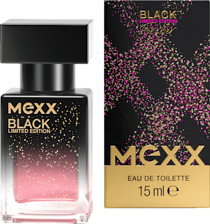 Black Woman Eau de Toilette Mexx