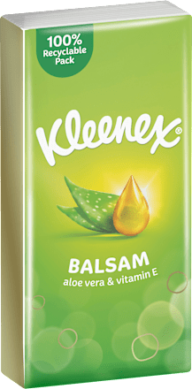 Taschentücher Balsam (12x9 St) Kleenex