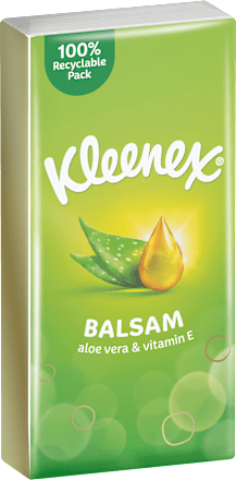 Taschentücher Balsam (12x9 St) Kleenex