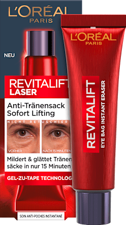 Augencreme Anti-Tränensack Laser Sofort Augenlifting L'ORÉAL PARiS