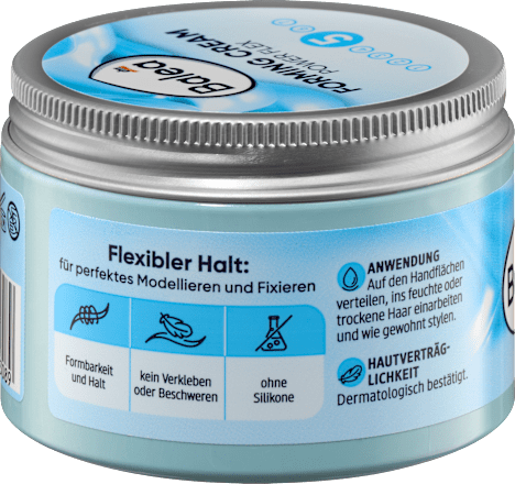 Krema za oblikovanje frizure Power Flex Balea