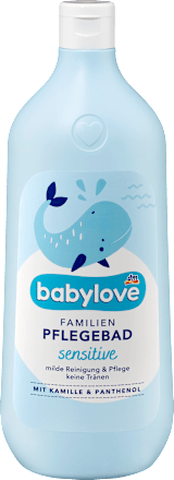 Aditiv de baie senzitiv pentru toată familia babylove