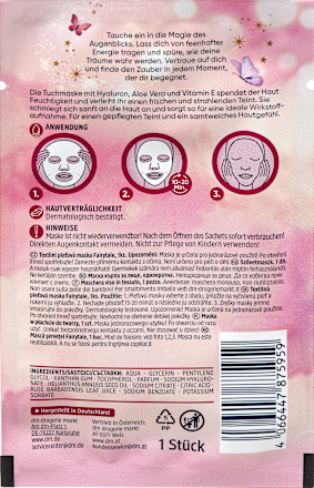 Maschera in tessuto Fairytale Balea