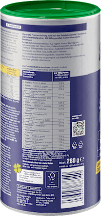 Shake proteic cu aromă de cheesecake cu lămâie Sportness