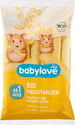 BIO kukuruzni štapići, 1+ god. babylove