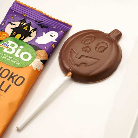 Schokolade Vollmilch Schoko Lolli dmBio