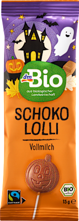 Schokolade Vollmilch Schoko Lolli dmBio