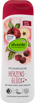Herzensglück gel za tuširanje alverde NATURKOSMETIK