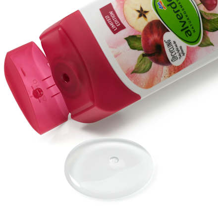 sprchový gel jablko a třešeň alverde NATURKOSMETIK