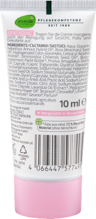 Tagescreme Wildrose Reisegröße alverde NATURKOSMETIK