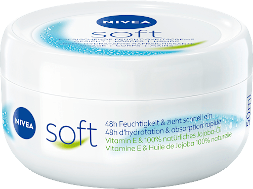 Feuchtigkeitscreme soft im Tiegel NIVEA