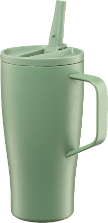 Tazza termica con cannuccia 600 ml Profissimo