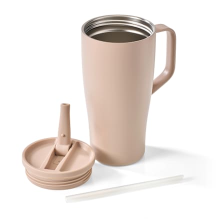 Tazza termica con cannuccia 600 ml Profissimo