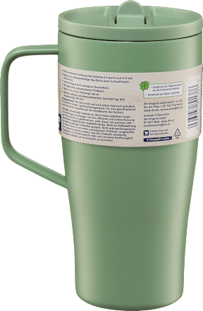 Tazza termica con cannuccia 600 ml Profissimo