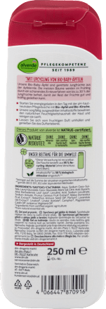 Pflegedusche Herzensglück alverde NATURKOSMETIK