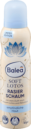 Rasierschaum Soft Lotos Balea