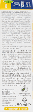 Q10 éjszakai arckrém bio grapefruittal és bio homoktövissel, 30 év feletti bőrre alverde NATURKOSMETIK