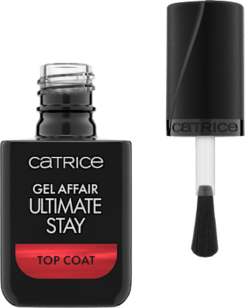 Nadlak za nohte GEL AFFAIR Ultimate Stay CATRICE