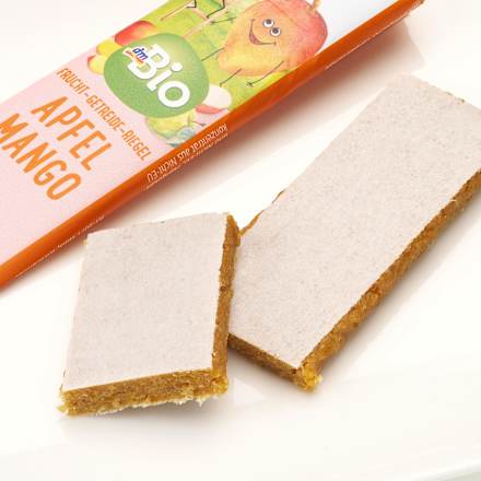 Ovocná tyčinka jablko-mango dmBio