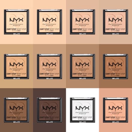 Puder Can't Stop Won't Stop Mattifying 03 Light Medium NYX PROFESSIONAL MAKEUP