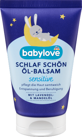 Detský olejový balzam sensitive babylove