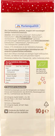 Prženi indijski oraščići u mliječnoj čokoladi s nugatom dmBio