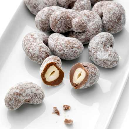 Caju glazurat cu nougat dmBio