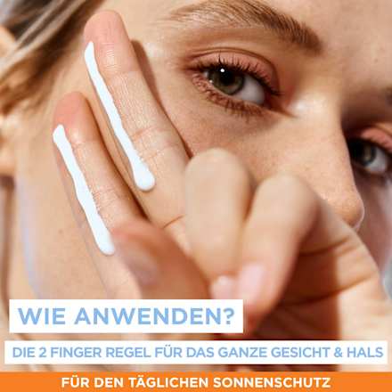 Sonnenfluid Gesicht super UV invisible Serum, LSF 50+ Garnier Ambre Solaire