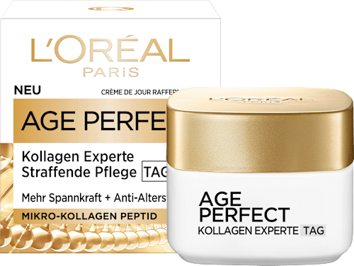 Anti-Aging Feuchtigkeitscreme mit Kollagen Peptid, Kollagen Experte L'ORÉAL PARiS