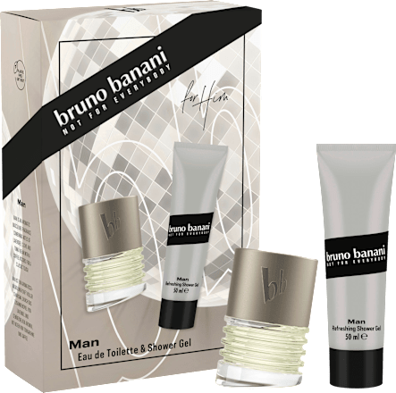 Geschenkset Man Eau de Toilette 2tlg Bruno Banani