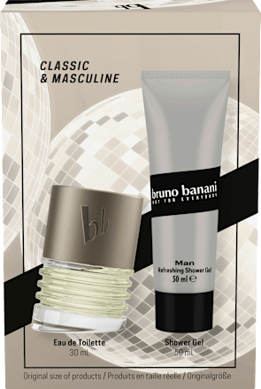 Geschenkset Man Eau de Toilette 2tlg Bruno Banani