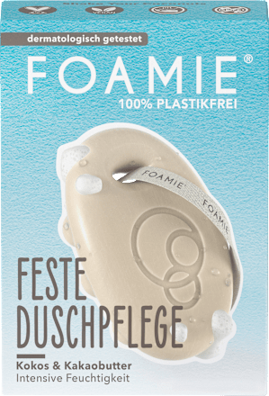 Festes Duschgel Kokos & Kakaobutter Foamie