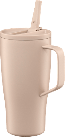 Thermo-Becher mit Trinkhalm Profissimo