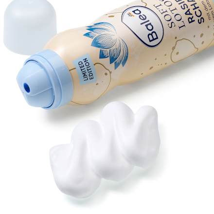 Rasierschaum Soft Lotos Balea