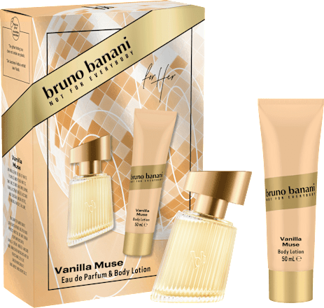 Geschenkset Vanilla Muse Eau de Toilette 2tlg Bruno Banani