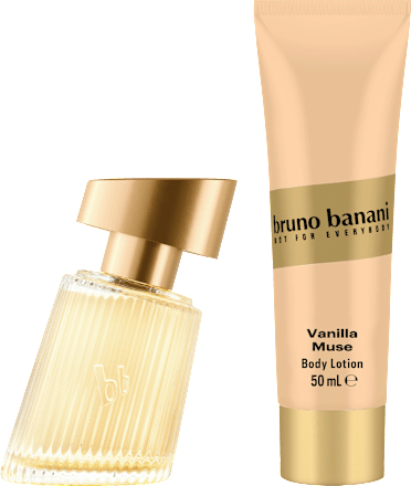 Geschenkset Vanilla Muse Eau de Toilette 2tlg Bruno Banani
