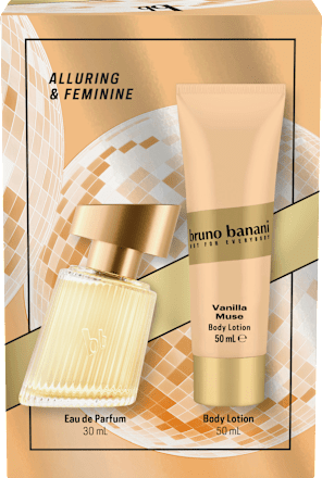 Geschenkset Vanilla Muse Eau de Toilette 2tlg Bruno Banani