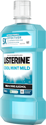 Mundspülung Cool Mint milder Geschmack Listerine