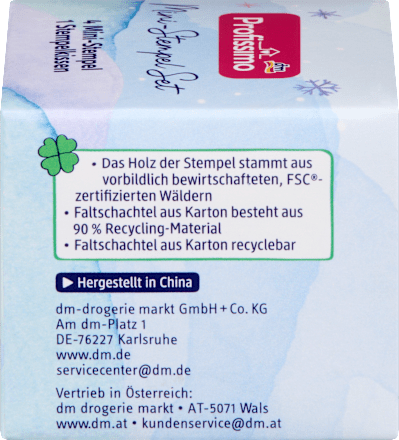 Mini-Stempel Set 5tlg Profissimo