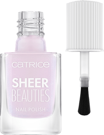 lak na nehty Sheer Beauties 100 Lavender Whispers CATRICE