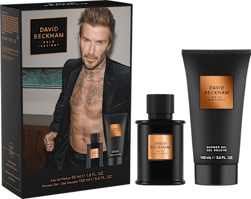 Set regalo Instinct DAVID BECKHAM